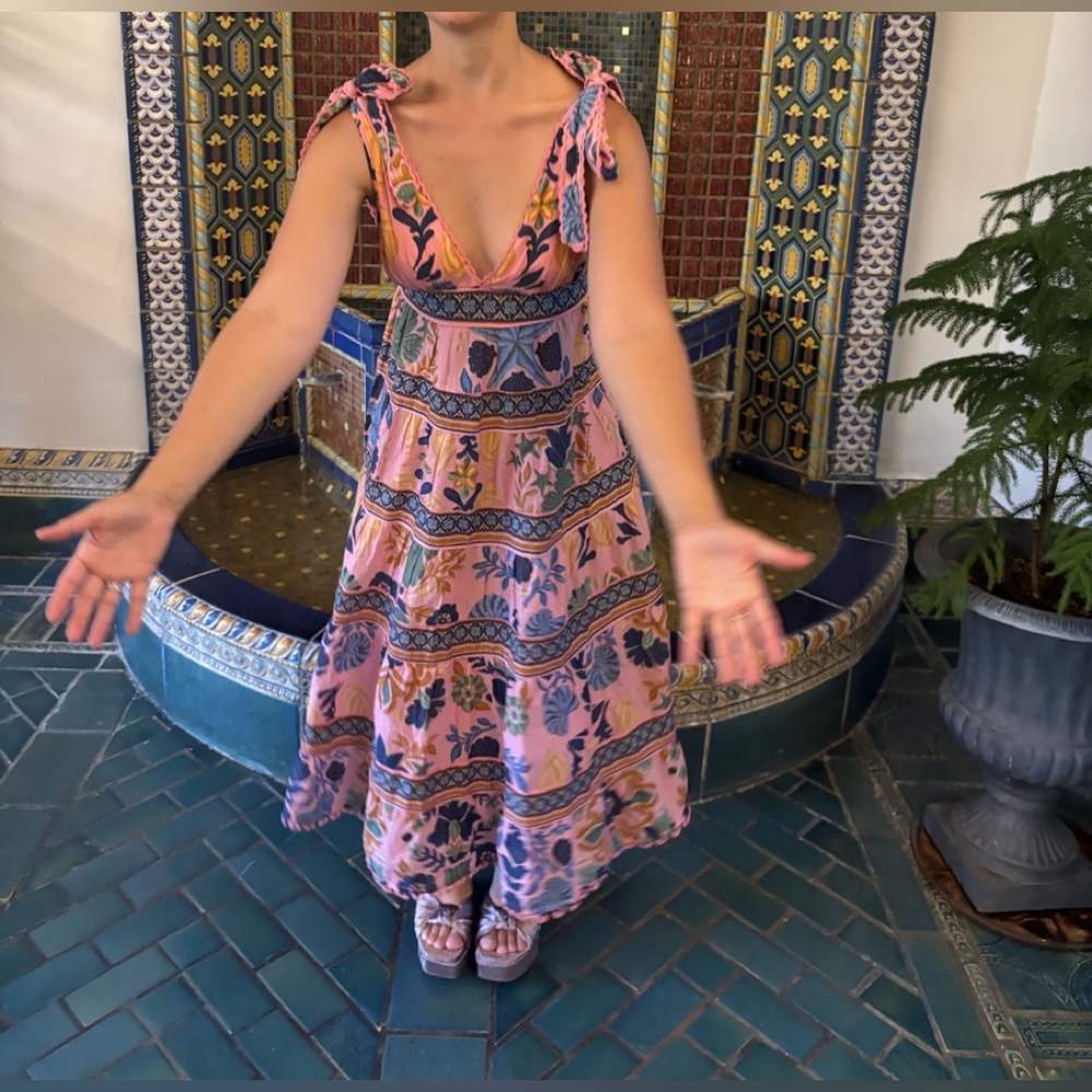 Farm Rio Seashell Dress - Picture 9 of 9